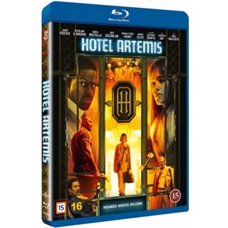 Hotel Artemis Blu-Ray